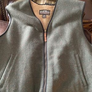 Woolrich men’s wool vest